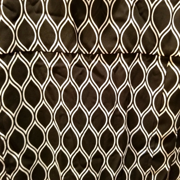 NWT 212 Collection Ladies Black and White Blouse Size Large - Picture 3 of 9